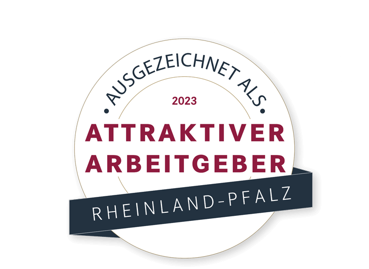 Logo attraktiver Arbeitgeber 2023