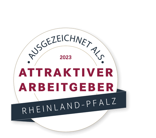 Logo attraktiver Arbeitgeber 2023