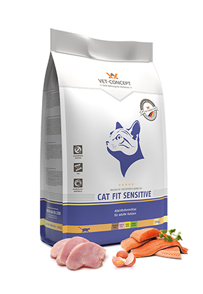 Cat Fit Sensitive 1,5 kg